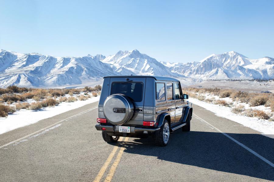  Mercedes-AMG G65 (W463) 2016 года  (NA) (фото 34 из 40)